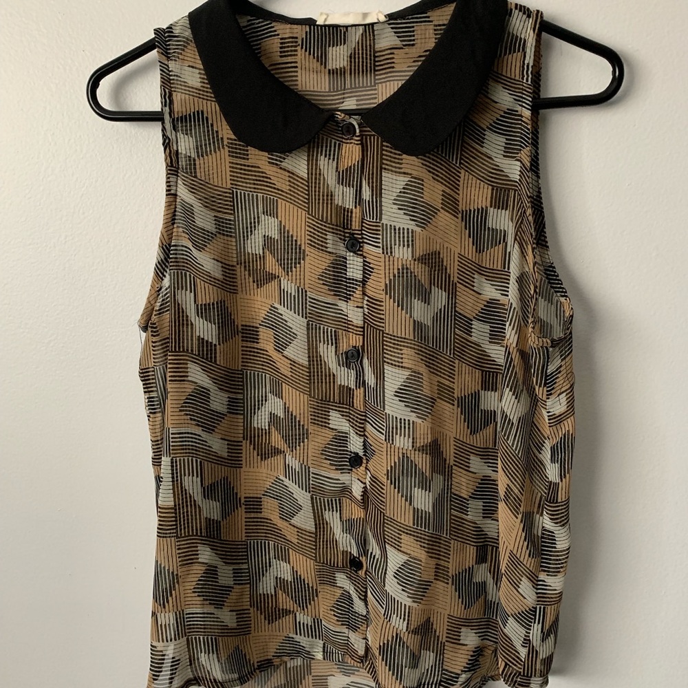 Collared Tank